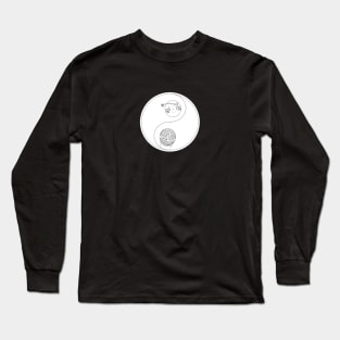 2 of 4 (white) Long Sleeve T-Shirt